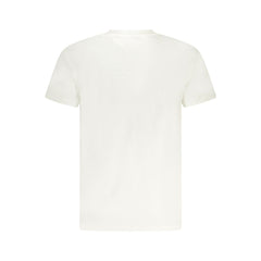 Camiseta blanca de algodón Tommy Hilfiger para hombre