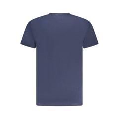 Camiseta azul de algodón Tommy Hilfiger para hombre