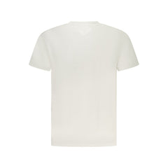 Camiseta blanca de algodón Tommy Hilfiger para hombre