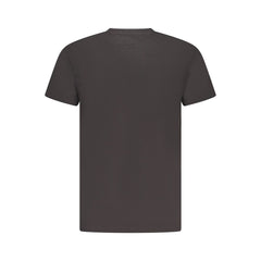 Camiseta negra de algodón para hombre de Tommy Hilfiger