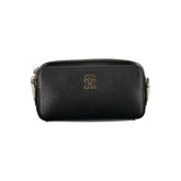 Bolso de mano Tommy Hilfiger de polietileno negro