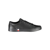 Zapatillas Tommy Hilfiger negras de poliéster