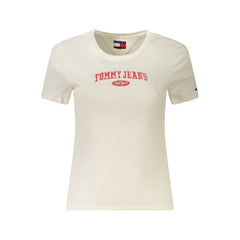 Camisetas y tops de algodón blancos de Tommy Hilfiger