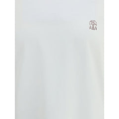 Brunello Cucinelli Camiseta con logotipo