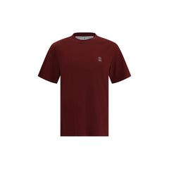 Brunello Cucinelli Camiseta con logotipo