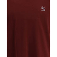 Brunello Cucinelli Camiseta con logotipo