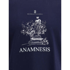 Brunello Cucinelli Camiseta con logo