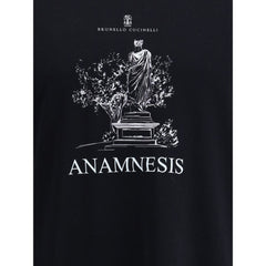 Brunello Cucinelli Camiseta con logo