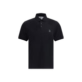 Polo con logotipo de Brunello Cucinelli