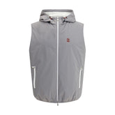 Chaleco impermeable Brunello Cucinelli