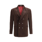Brunello Cucinelli Chaqueta tipo blazer de terciopelo