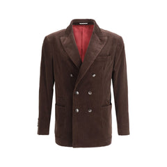 Brunello Cucinelli Chaqueta tipo blazer de terciopelo