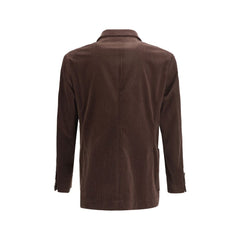Brunello Cucinelli Chaqueta tipo blazer de terciopelo