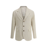 Brunello Cucinelli Chaqueta tipo blazer de terciopelo