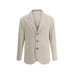 Brunello Cucinelli Chaqueta tipo blazer de terciopelo