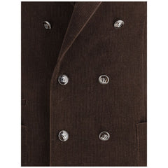 Brunello Cucinelli Chaqueta tipo blazer de terciopelo