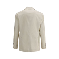 Brunello Cucinelli Chaqueta tipo blazer de terciopelo