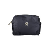 Bolso de mano azul de poliéster de Tommy Hilfiger