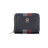 Cartera de polietileno azul Tommy Hilfiger