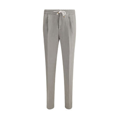 Brunello Cucinelli Pantalones De Lino