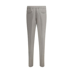 Brunello Cucinelli Pantalones De Lino