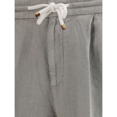 Brunello Cucinelli Pantalones De Lino