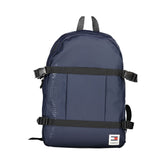 Mochila azul de polietileno Tommy Hilfiger