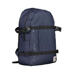Mochila azul de polietileno Tommy Hilfiger
