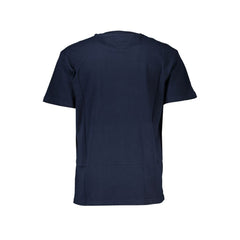 Camiseta de algodón azul de Tommy Hilfiger