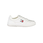 Zapatillas Tommy Hilfiger de cuero blanco para hombre