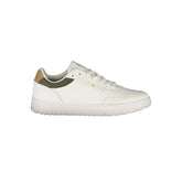 Zapatillas Tommy Hilfiger de cuero blanco para hombre