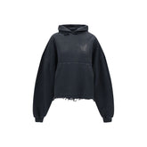 Sudadera corta con capucha Balenciaga