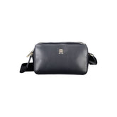 Bolso de polietileno azul Tommy Hilfiger