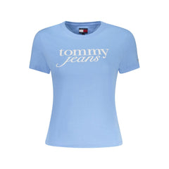 Tops y camisetas de algodón azul de Tommy Hilfiger