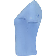 Tops y camisetas de algodón azul de Tommy Hilfiger