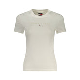 Camisetas y tops de algodón blancos de Tommy Hilfiger