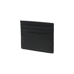 Cartera de cuero negra Tommy Hilfiger