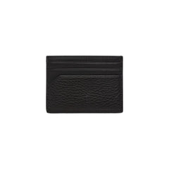 Cartera de cuero negra Tommy Hilfiger