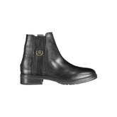Botas de piel negras para mujer de Tommy Hilfiger