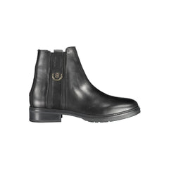 Botas de piel negras para mujer de Tommy Hilfiger