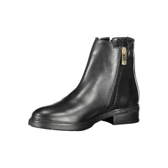 Botas de piel negras para mujer de Tommy Hilfiger