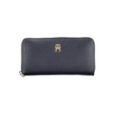 Cartera de polietileno azul Tommy Hilfiger