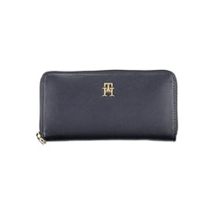 Cartera de polietileno azul Tommy Hilfiger