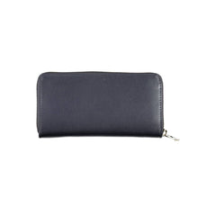 Cartera de polietileno azul Tommy Hilfiger