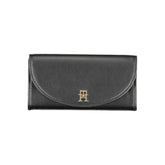 Cartera de polietileno negra Tommy Hilfiger
