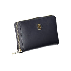 Cartera de polietileno azul Tommy Hilfiger