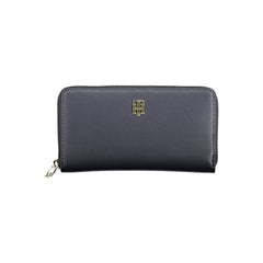 Cartera de polietileno azul Tommy Hilfiger