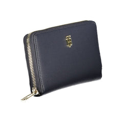 Cartera de polietileno azul Tommy Hilfiger