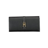 Cartera de polietileno negra Tommy Hilfiger