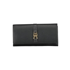 Cartera de polietileno negra Tommy Hilfiger